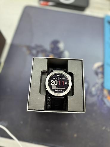 google fitbit: Продам Garmin Fenix 6 Sapphire Titanium 47mm. Оригинальные часы Garmin — 6