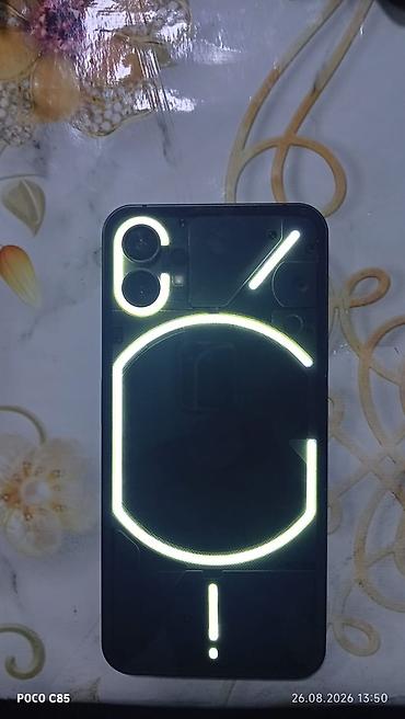 очки ии: **Nothing Phone (1), 8/256 ГБ** Смартфон Nothing Phone (1) в — 1