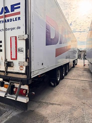 Тягачи: Тягач, DAF, 2011 г., Изотермический — 7