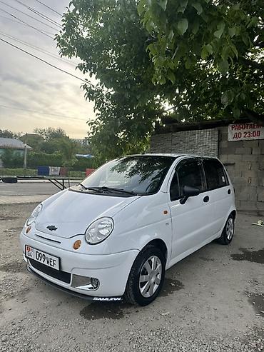 Daewoo: Daewoo Matiz: 2008 г., 0.8 л, Механика, Бензин, Седан — 2
