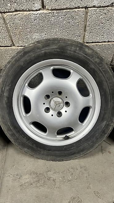 диски р16 казан: Литые Диски R 16 Mercedes-Benz, Комплект, отверстий - 5, Б/у — 4