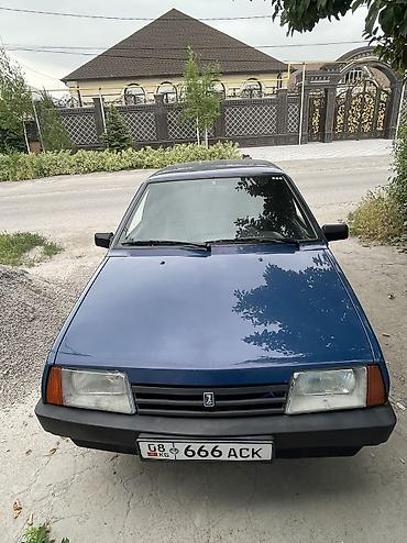 ВАЗ (ЛАДА): ВАЗ (ЛАДА) 21099: 2000 г. at lalafo.kg — 9 ВАЗ (ЛАДА): ВАЗ (ЛАДА) 21099: 2000 г. — 9