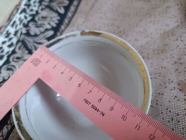 Другие товары для кухни: Продается 1. тарелка фарфор от набора Мальва 19 см Барановка СССР — 8