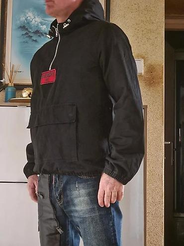 tek flis cena: GIVENCHY TOP RETRO ANORAK, MALO NOSEN, VEL. L | Polovno kao novo ! ! — 3