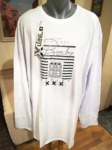 Kvalitetan muski pamucni duks Benx u velikom broju 5XL. Tanji model