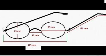 Naočare: Humphreys by Eschenbach dioptrijski okvir II ORIGINAL. Humphreys by — 10