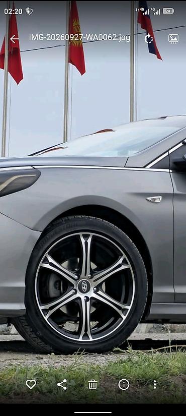 Диски: Диски оригинал возможно на обмен R16 Литые диски R18 для Hyundai - — 4