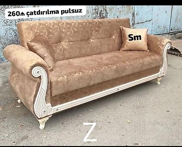 tek divanlar: Divan-kravat, Yeni, Açılan, Bazalı, Parça, Şəhərdaxili pulsuz çatdırılma — 2