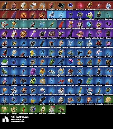 solid 504: Tecil Fortnite hesabı satilir – geniş kolleksiya Tərkib: - 80 skin — 3