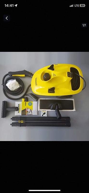 Бытовая техника: Пароочиститель Karcher, Напольный Б/у — 2