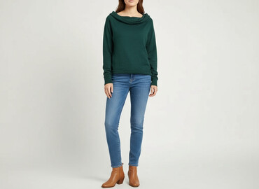 Swetry: Sisley, Sweter damski, rozmiar M