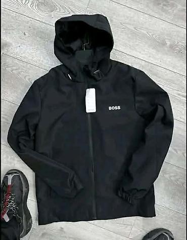 duks north face: Muške sportske jakne sa kapuljačom – crne, brendirane - Model: lagana — 4