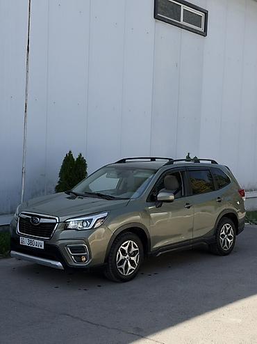 Subaru Forester: 2019 г., 2.5 л, Автомат, Бензин, Кроссовер