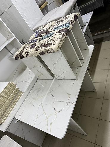 Кухонные столы: Кухонный стол, Новый, Прямоугольный, Нераскладной — 31