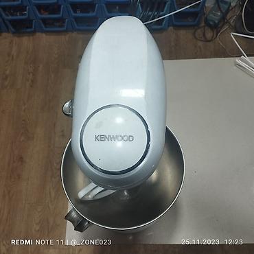 Mətbəx texnikası: *Kenwood_originaldi* az işlənib 3 5 dəfə uzaqı. çox yaxşı vəziyyətdə — 6