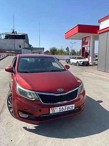 датчики abs: Kia Rio: 2016 г., 1.6 л, Автомат, Бензин, Седан — 3