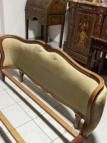 ormar 40 cm: Stilski krevet 140 x 190 cm (Goblen mebl) Dobro stanje Licno — 10