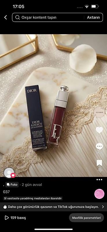 kosmetika xoncalari: Dior Addict Lip Maximizer – dodaq parladıcısı - Brend: Dior - Seriya — 1