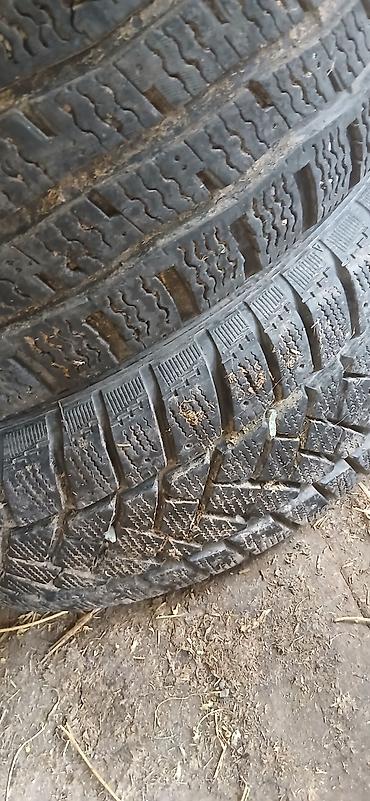 Транспорт: Колеса в сборе R 15, Зима, Б/у, Комплект, Грузовики/Автобусы, Железные, отверстий - 5 — 4