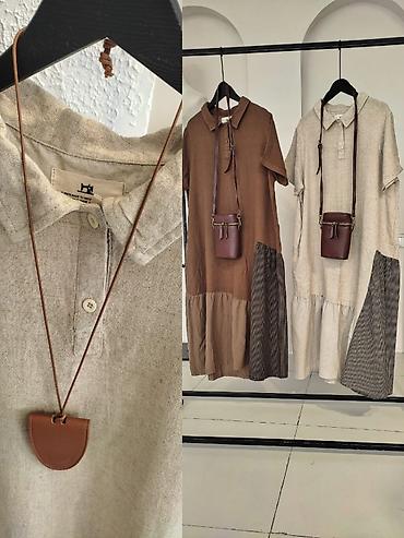 Повседневные платья: Женская одежда в стиле casual и smart-casual - Длинные безрукавные — 3