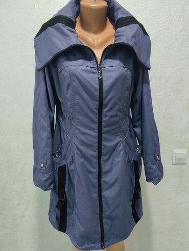 55 объявлений | lalafo.kg: Женская куртка L (40), цвет - Фиолетовый