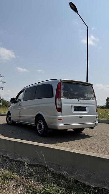 ford transit kreditlə: Mercedes-Benz Vito: 2.2 l | 2004 il Mikroavtobus — 7