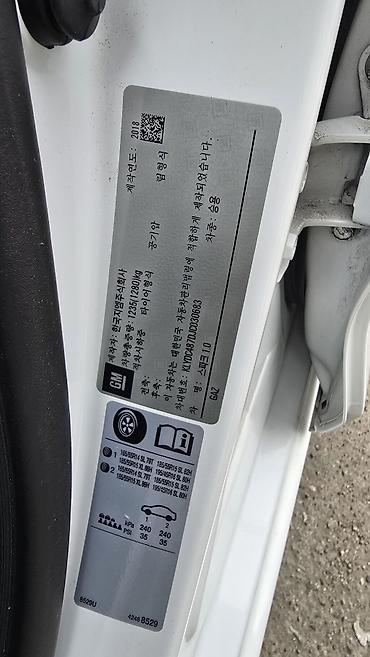 Chevrolet: Chevrolet Spark: 2018 г., Автомат, Хэтчбэк — 2