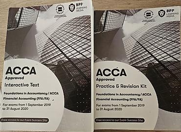 FAW: ACCA Foundations in Accountancy / Financial Accounting (FFA/FA) — 1