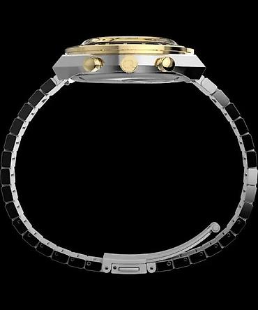 Ručni satovi: AKCIJA - TIMEX Q Timex Chronograph TW2W64200UK - 40mm - Crna Potpuno — 8