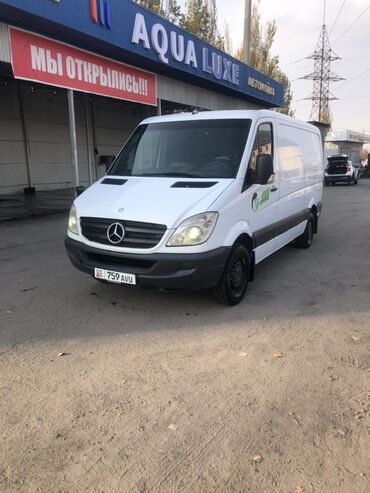 срочно продаю в связи с переездом: Mercedes-Benz Спринтер: 2008 г., 2.2 л, Механика, Дизель, Фургон