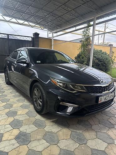 Продажа авто: Kia Optima: 2019 г., 2.4 л, Автомат, Бензин, Седан — 4