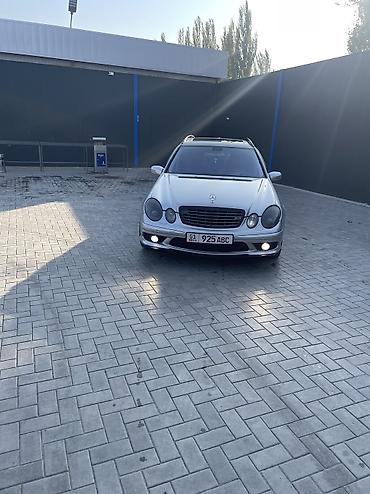 audi 100 сатып алуу: Mercedes-Benz E-Class: 2004 г., 2.2 л, Типтроник, Дизель, Универсал — 1
