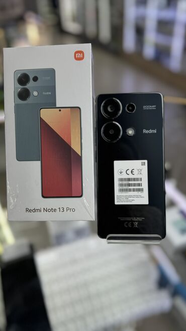 Xiaomi: Нот 13 Про 
8/256 гб 
20 000 сом