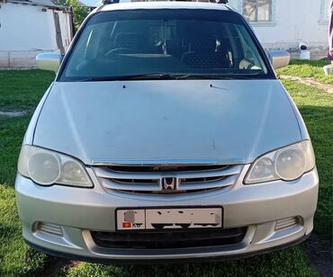 трактыр мини: Honda Odyssey: 2000 г., 2.3 л, Автомат, Газ, Минивэн