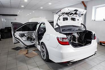 СТО, ремонт транспорта: Шумоизоляция, без выезда — 5