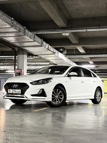 саната рассрочка: Hyundai Sonata: 2019 г., 2 л, Автомат, Газ, Седан — 3