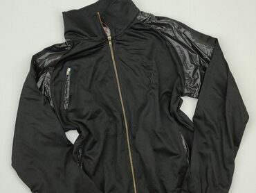 czarne bluzki do garnituru: Damska Bluza, S, stan - Dobry