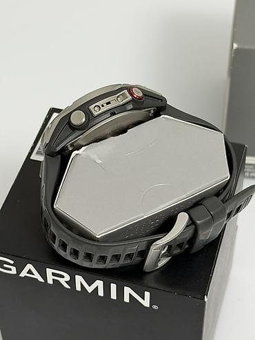 garmin fenix 8: 🔥 Garmin Fenix 8 Pro 47 мм — премиум, как новый! ✅ Титановый корпус ✅ — 7