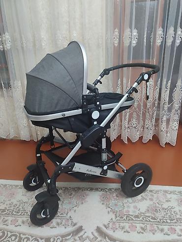 maxi cosi: Uşaq arabası – Babacoo markası, 3 təkərli ön dönər blok və iri arxa — 8