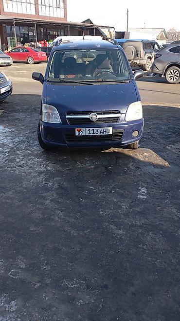 Opel: Opel Agila: 2004 г., 1 л, Механика, Бензин — 6