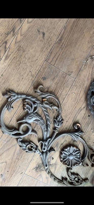 Wall Moldings: Декоративные литые элементы из металла для ковки и отделки - — 3