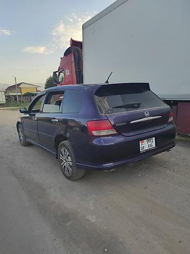 на акорд сл7: Honda Avancier: 2002 г., 3 л, Автомат, Газ, Универсал — 3