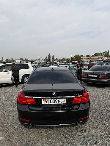 BMW: BMW 7 series: 2008 г., 4.4 л, Автомат, Бензин, Седан — 4