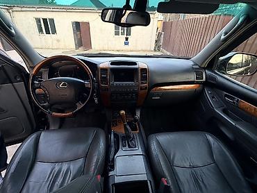 lexus lx470: Lexus GX: 2003 г., 4.7 л, Автомат, Газ, Внедорожник — 6