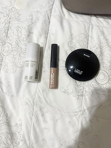 Kosmetik dəst, 4 məhsul, Yeni