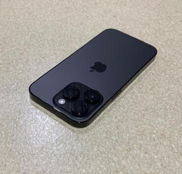 iphone 15 цена в бишкеке: IPhone 14 Pro, Б/у, 128 ГБ, Защитное стекло, Коробка, 90 %