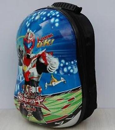 Rančevi, torbe i koferi: Dečji ranac sa 3D motivom superheroja - Tvrđa 3D prednja strana sa — 10