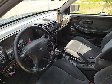 кузов ист: Ford Scorpio: 1994 г., 2 л, Механика, Бензин, Седан — 5