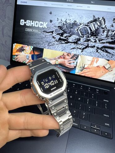 часы fossil: Casio G-Shock GM-5600 Оригинал.Япония Сборка Тайланд ✅ Металлический