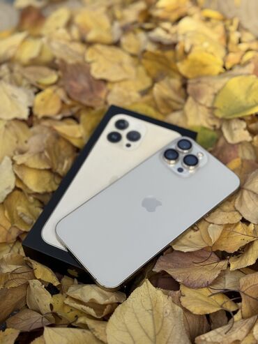 бытовая техника в рассрочку бишкек: IPhone 13 Pro Max, Б/у, 128 ГБ, Золотой, Защитное стекло, Чехол, Коробка, 84 %
